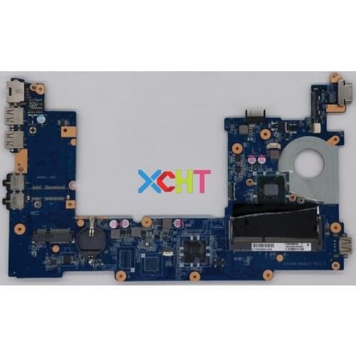 For HP MINI 110 210 CQ10 650737-001 Atom N455 CPU Blue Color Laptop Motherboard Mainboard Tested & Working Perfect