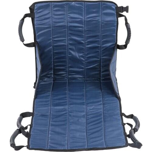 Medical Mobility Emergency Wheelchair Transfer Belt Patient Lift Sling Seat Pad Health Care