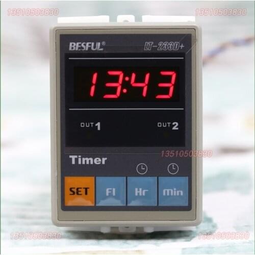 Microcomputer two-way time control switch timer LT-233D + two-way time controller