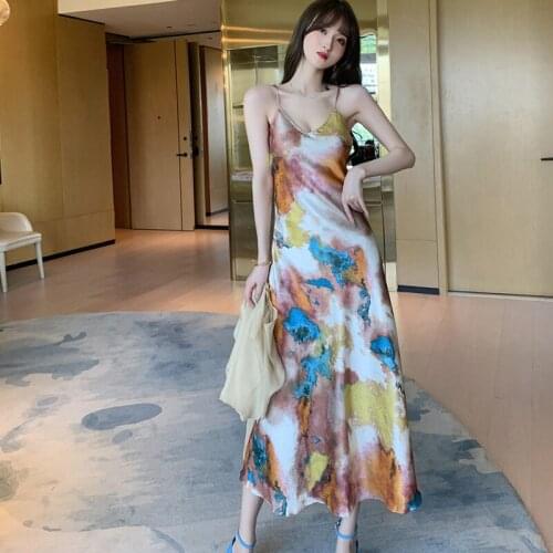 Длинные летние платья MingJieBiHuo China At AliExpress