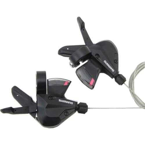 100% Genuine SHIMANO Altus SL-M310 M315 3s 7s 8s Shifter Trigger Set Rapidfire 21 Speed / 24 Speed M315 Shifters w/ Inner Cables