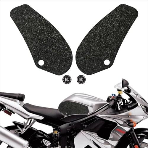 Motorcycle Sticker Tank Traction Pad Side Gas Fuel Knee Grip Protector Decal for YAMAHA 03-05 YZF R6 yzfr6