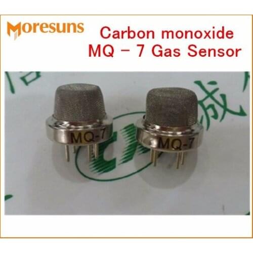 Fast Free Ship 20pcs/lot Carbon monoxide MQ-7 gas sensor MQ7 DIP-6 new good gas sensor