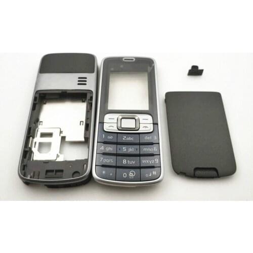 Original For Nokia 3109 3109C Housing Front Faceplate Frame Cover Case+Back cover/battery door cover+Keypad