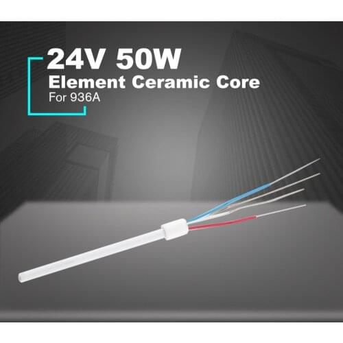 Iron Heater Soldering Station Electric Soldering Iron Heating Element Ceramic Core For 936A 8586 852D+ 898D 937 909D