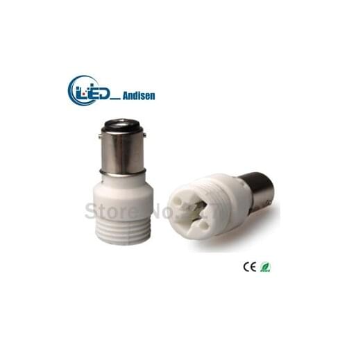 BA15D TO G9 adapter Conversion socket High quality material fireproof material GU24 socket adapter Lamp holder