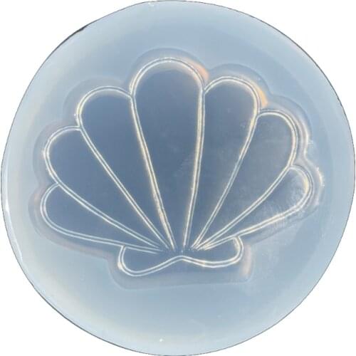 Seashell Epoxy Resin Mold Ornaments Casting Silicone Mould DIY Crafts Soap Jewelry Home Decoration Tool