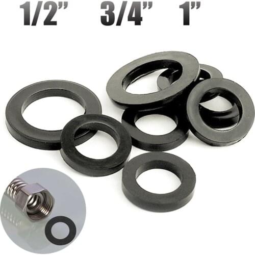 1/2" 3/4" 1" rubber o ring shower plumbing hose rubber seal ring gasket oring set water seal o-ring 10pcs 50pcs dn15 dn20 dn25