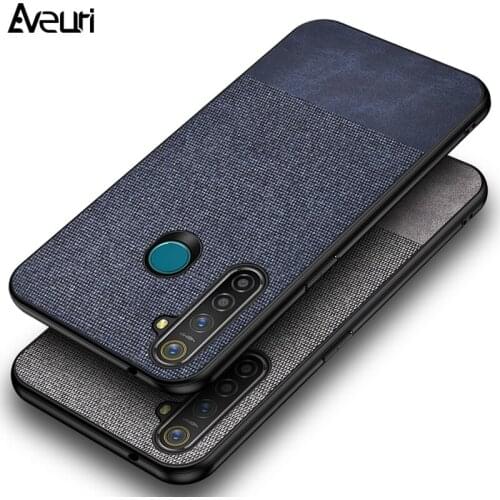 Luxury Cloth Phone Case For OPPO Realme GT 5i 3 Q2 X50 5 Pro X Lite XT Q V5 X3 Superzoom Reno 10X Zoom 4F F11 F17 Pro Cover Case