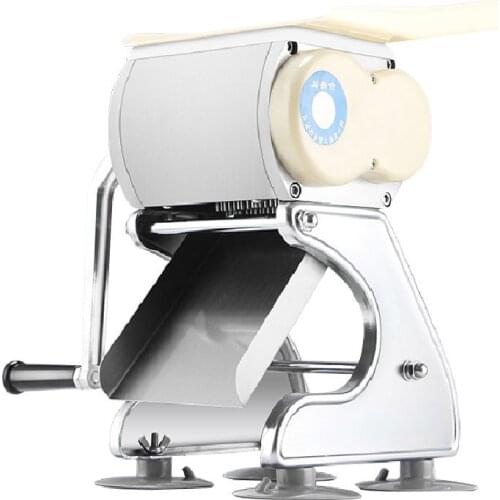 Manual Meat Slicer Cutting Machine Home Meat Shop Vegetable Beef Meat Grinder Slicing Cutter Canteen