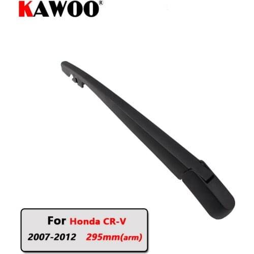 KAWOO Car Rear Wiper Blade Blades Back Window Wipers Arm For Honda CR-V Hatchback (2007-2012) 295mm Car Accessories Styling