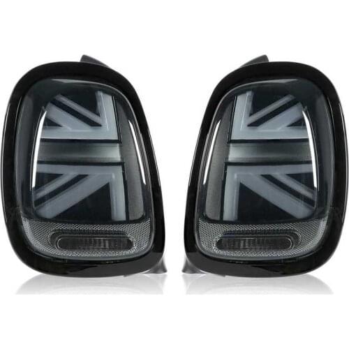 LED Strip Light lamp for auto VLAND Full LED for JCW Union Tail Lights Smoked Lens with Sequential Turn Signal Fit for