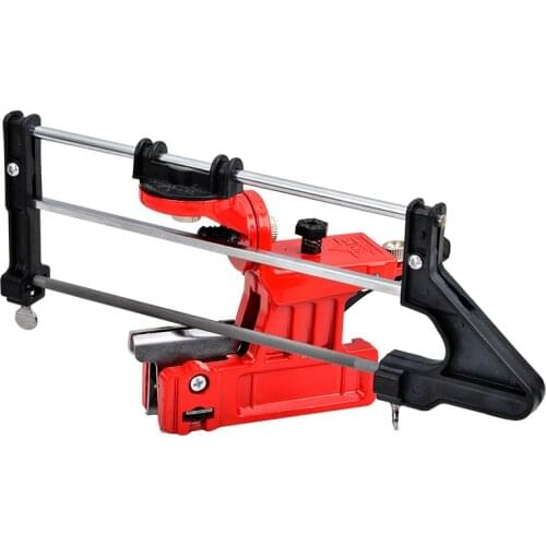 For Garden Chain Saw Sharpener Garden Tools Professional Lawn Mower Chainsaw Chain File Guide Sharpener Grinding Guide
