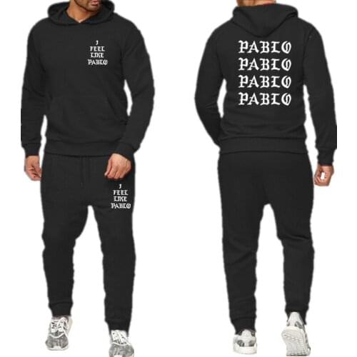 Hoodie Sweatshirt Men/Women Tracksuit New Fashion Hoodies +Sweatpants Suits 2019 Autumn Winter Warm Fleece Hooded Pullover