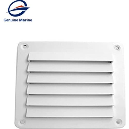 RV Waterproof Louver Exhaust Fan ABS Plastic Air Vent for Motorhome Caravan Camper Accessories