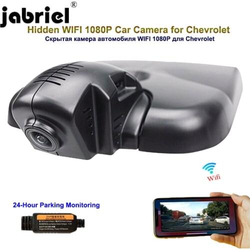 Jabriel 1080P Hidden wifi dash camera Car Camera dvr for chevrolet trax cruze beat spark captiva aveo Buick Encore 2014 2020