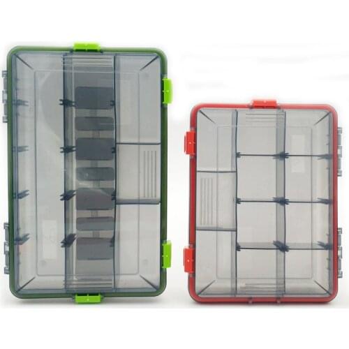 Waterproof Fishing Box New Multifunctional Fishing Supplies Accessories Storage Box Carp Fishing Fake Bait Fishing Tackle Box