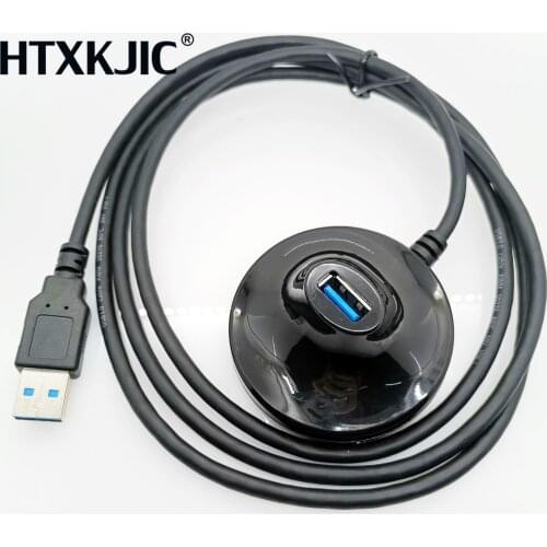 High speed USB 3.0 type male to Female Wireless WIFI adapter USB extension Cradle base stand docking cable cord about 80cm