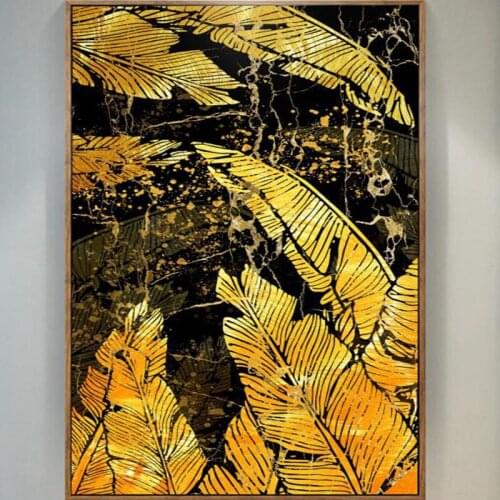 YOUMAN Custom Photo Wallpaper Murals 3D Entrance Hallway 3d Mural Wall Paper Goden Leaf Mural Wall Home Interior Decoration Wall