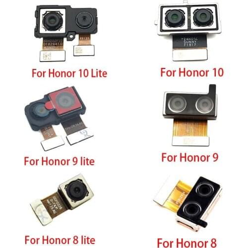 Rear Main Back Camera Flex Cable Replacement For Huawei Honor 8 9 10 20 Lite 7X 8X Max / Honor 6X GR5 2017