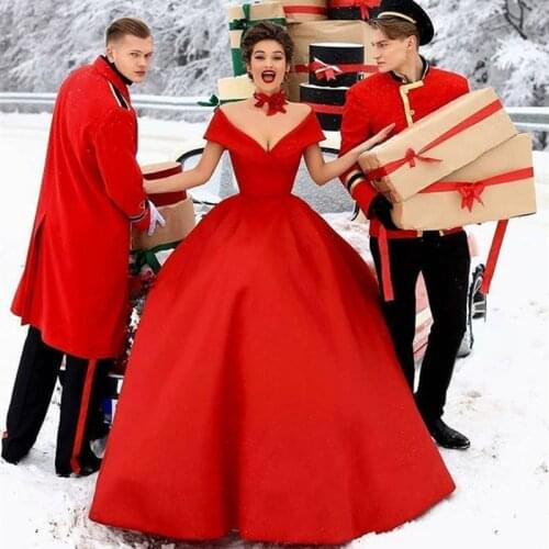 Burgundy Dress With Belt 2021 A-line V neck Ball Gowns Elegant Dresses For Women Plus Size Evening Dress LE40811