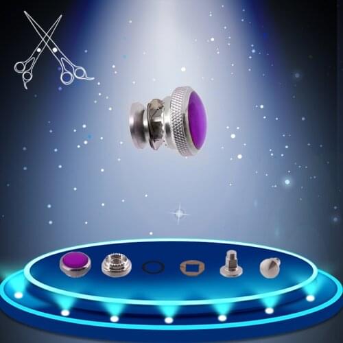 10 sets Bearing Screws for Hair Salon Scissor Repair Parts Assembly accessories professional Tornillo Rodamiento Ruuvi screws