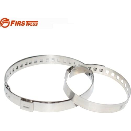 10 x Adjustable Stainless Steel Internal External CirclipCirclip Outer Retaining Ring Clip For Car Ball Cage Clamps Dust Cover