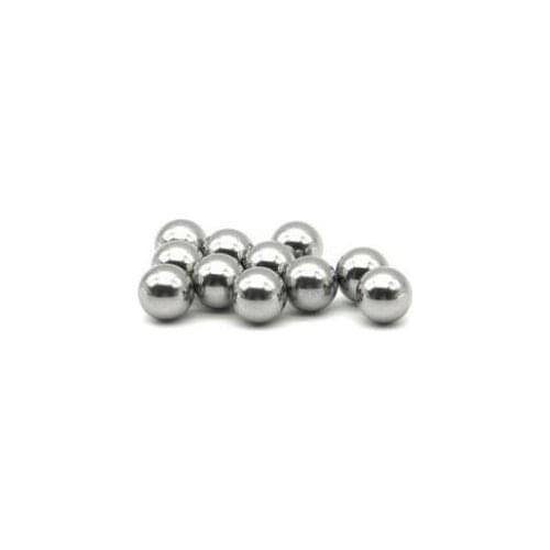 10pcs inner diameter 0.3mm 0.4mm 0.5mm 0.6mm 0.7mm 0.8mm carbide ball tungsten steel balls miniature hardware decorative nuts