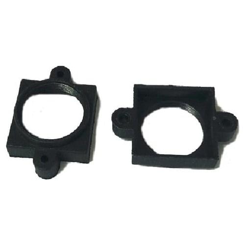10pcs lot Plastic M12x0.5mm lens holder 18mm screw distance, Height 8.3mm