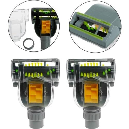 32mm Plastic Pet Hair Remover Sofa Turbo Brush For Vacuum Dust Collector Cleaner Vacuum Cleaner Parts