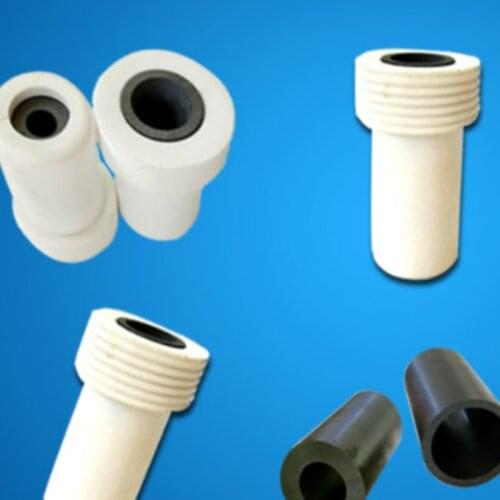 35/45/60/80mm Boron Carbide Nozzle Cover, Boron Carbide Sandblasting Nozzle Cover, Silicone Carbide Nozzle Cover