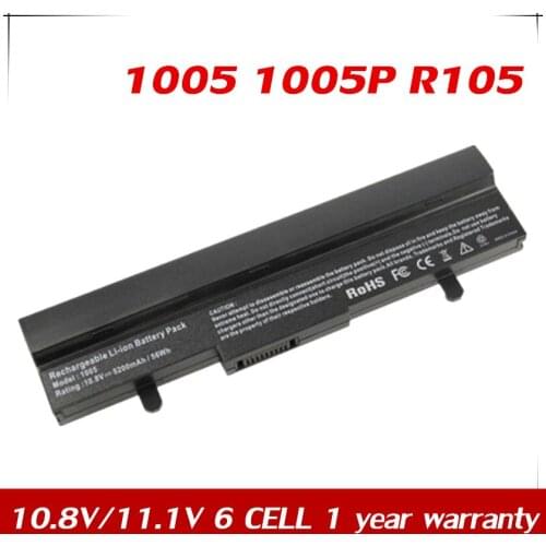 7XINbox 10.8V Battery For Asus Eee PC 1001HA 1005 1005P R105 1001PX-WHI0065 AL32-1005 PL31-1005 ML31-1005 PL32-1005