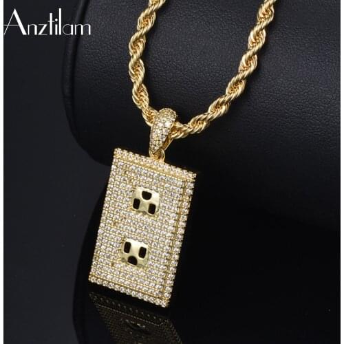 Anztilam Pendant Chains