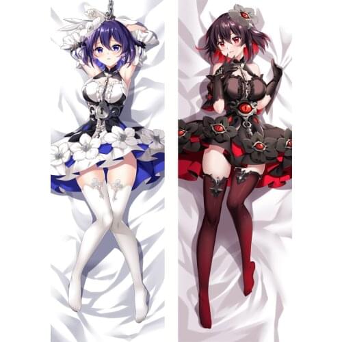 Mxdfafa Japanese Anime MmiHoYo Dakimakura pillow cases Hugging Body Female cushions pillowcase covers anime cosplay Dropshipping
