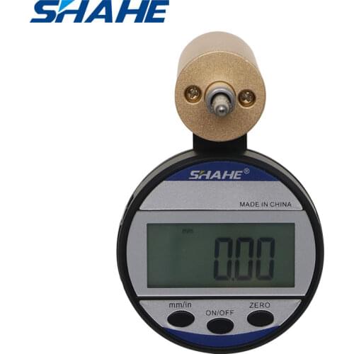 Shahe Vertical Type Digital Indicator 0-10 mm/0-25mm Digital Dial Indicator Gauge 0.01mm