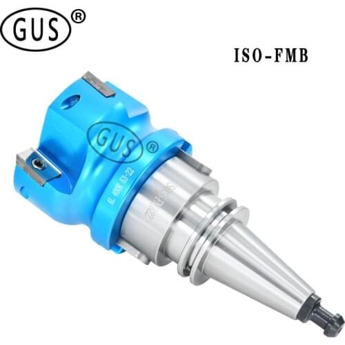 1set ISO20 ISO25 FMB22 CNC lathe tool holder + BAP400R50/63/80/100-22-4T Aluminum face milling cutter head +10pcs APKT1604 blade