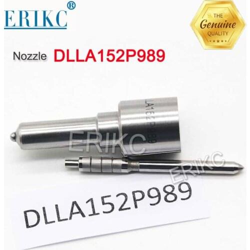 DLLA152P989 CR Fuel Nozzle DLLA 152 P 989 Spray Nozzle DLLA 152P 989 Diesel Injector Nozzle 093400-9890 for Hyundai 095000-7140