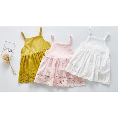 Newborn Infant Summer Clothes Lovely Cute Princess Birthday Party Girls Baby Bodysuit Lace 100% Cotton Infant Girl Outfits Girls