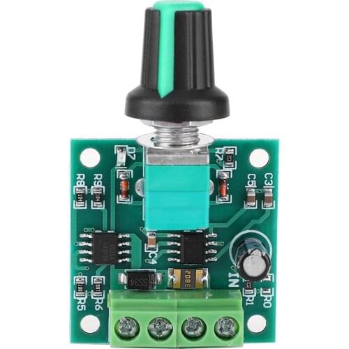 Motor Speed Controller 2A Low Voltage Electric Motor Speed Controllers PWM Motor Speed Regulator Tool Equipm Dropshipping