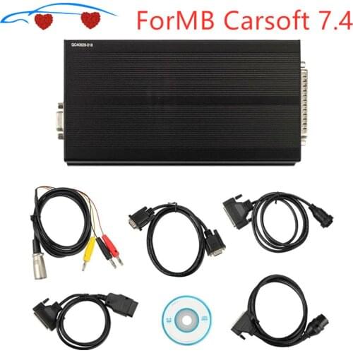 ForMB Carsoft 7.4 Multiplexer ECU Chip Tunning MCU controlled Interface for Carsoft 7.4 multiplexer Free Shipping