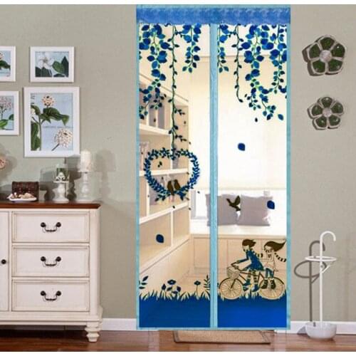 Hands-free Magnetic mosquito net door net Anti fly insect mosquito door screen Anti-Mosquito Magnetic curtain mesh for door