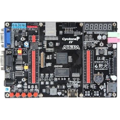 PRO FPGA development board Cyclone IV EP4CE10 ALTERA image processing