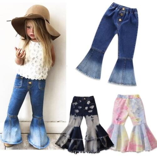 MUABABY Jeans For Girls