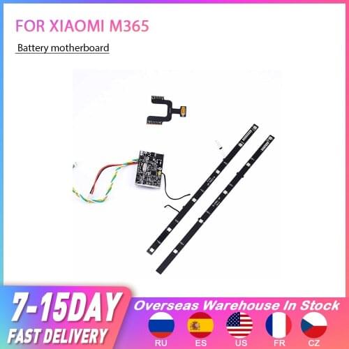 Battery Circuit Board Set Electric Scooter Dashboard Controller Battery Protection BMS Board for Xiaomi M365 Replacement Parts