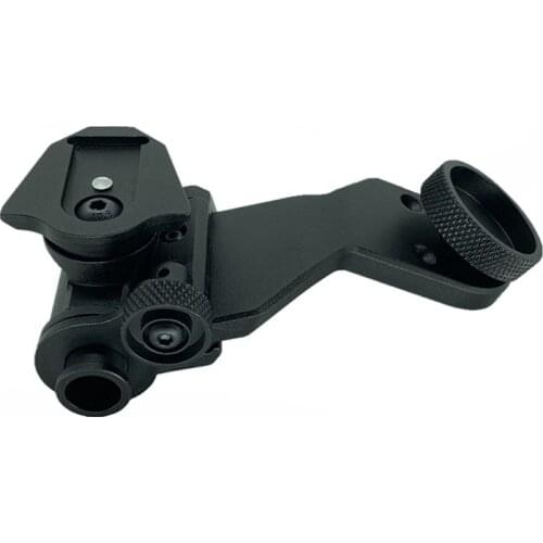 Outdoors Tactical Metal Aluminium Alloy Mount Night vision J arm Bracket for Wilcox AN/PVS-14