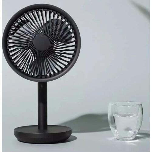 Xiaomi SOLOVE Desktop Mini rotate Fan Portable Standing Fans Type-C Usb Rechargeable 4000mAh Air Conditioner Table Easy To Carry