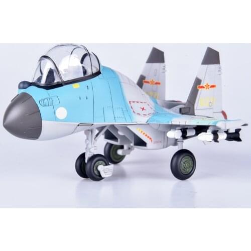 New sale Die cast bomber Mini Q version SU-35 airplane kids toys fighter collection gift
