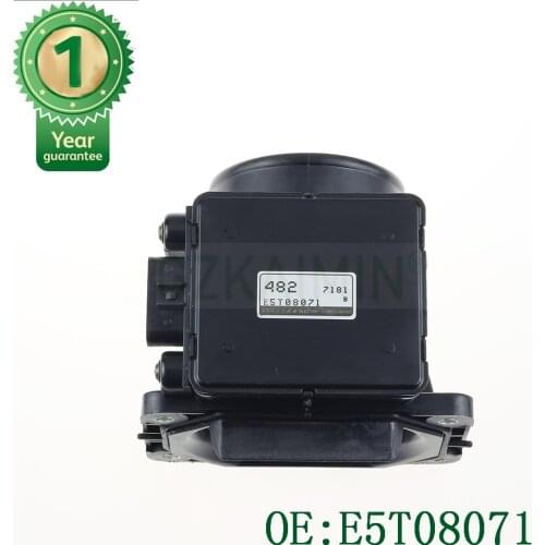 New Mass Air Flow Meter Senor E5T08071 MD336482 For Mitsubishi Pajero Montero Galant 1999-2006 Air Flow Meter K-M