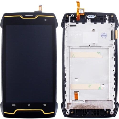Original cubot KINGKONG CS LCD+touch screen assembly for Cubot KINGKONG CS IP68 Waterproof Smartphone