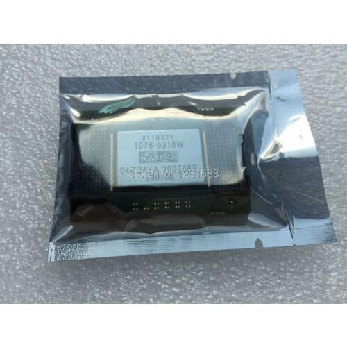 Original projector 1076-6319W/1076-6318W DMD chip for Sharp H325SA